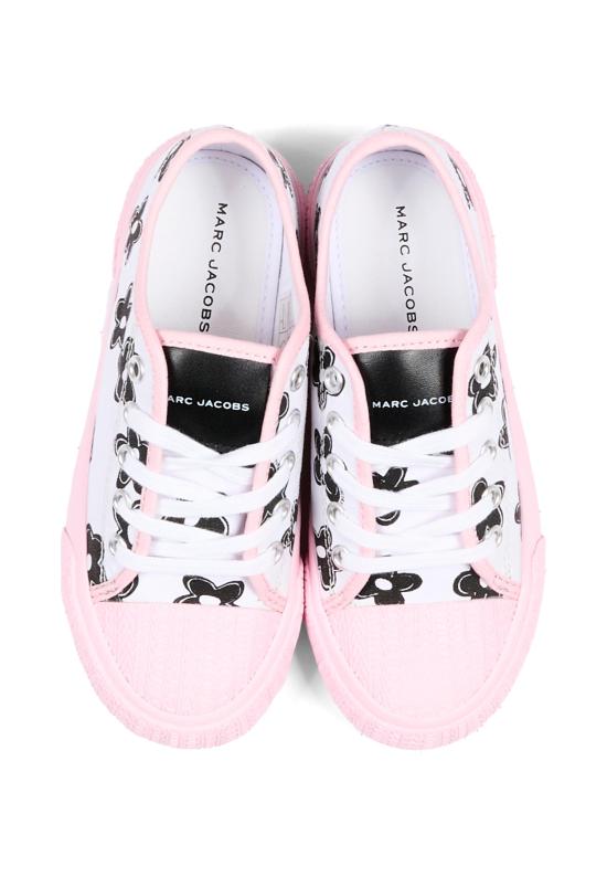26SS [키즈] 마크제이콥스 스니커즈 W60820 475 PINK - MARC JACOBS