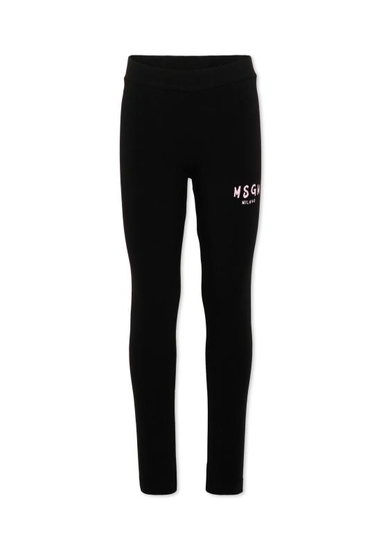 26SS [키즈] 엠에스지엠 레깅스 S6MSJGLG067 110 88 BLACK