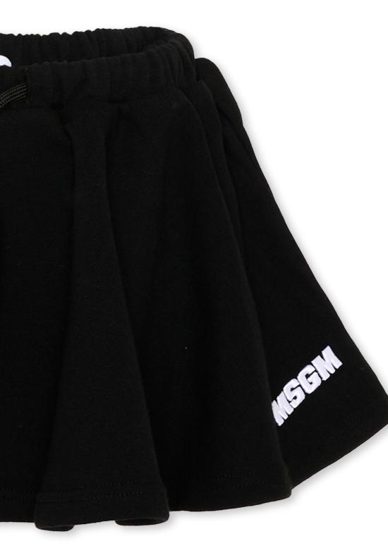 26SS [키즈] 엠에스지엠 스커트 S6MSJGST075 110 BLACK - MSGM