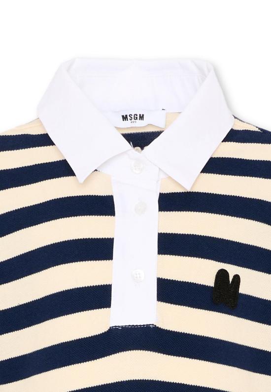 26SS [키즈] 엠에스지엠 원피스 S6MSJGDR168 MS072 BLUE - MSGM