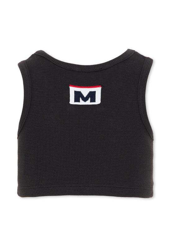 26SS [키즈] 엠에스지엠 탑 S6MSJGTA030 102 GREY - MSGM