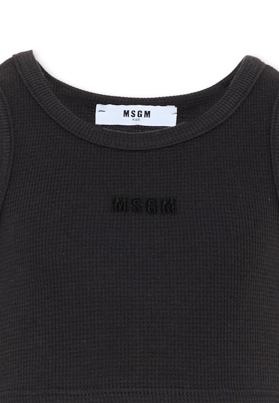 26SS [키즈] 엠에스지엠 탑 S6MSJGTA030 102 GREY - MSGM