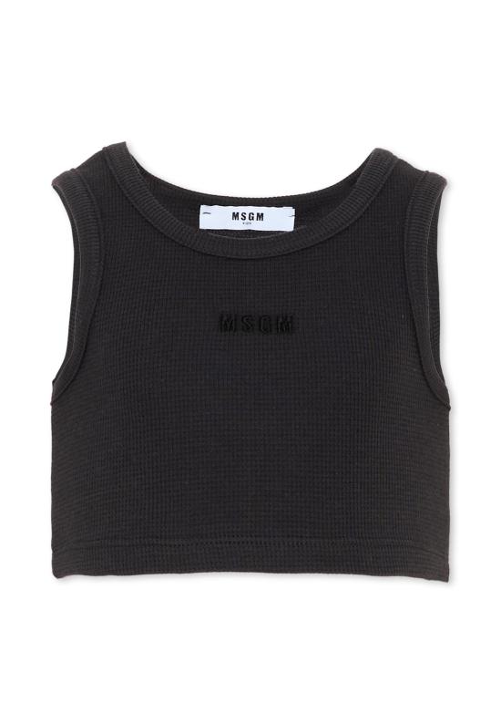 26SS [키즈] 엠에스지엠 탑 S6MSJGTA030 102 GREY