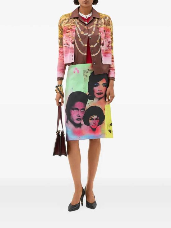 26SS 베르사체 블라우스/셔츠 10242361A17877 5X000 MULTICOLOR - VERSACE