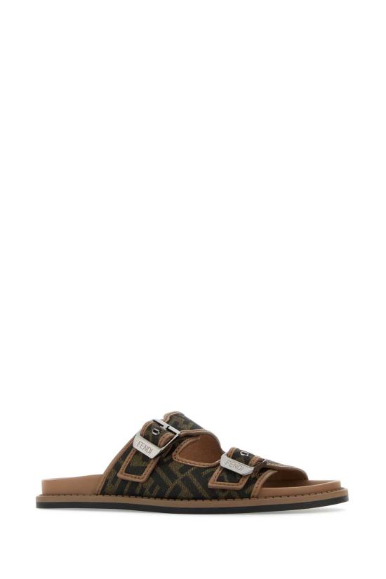 26SS 펜디 필 샌들 7X1604AJZF F1ICN MARRONE - FENDI