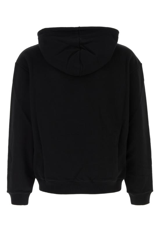 26SS 셀린느 코튼 플리스 루즈 후드 RY0JH670Q 38AW BLACKWHITE - CELINE