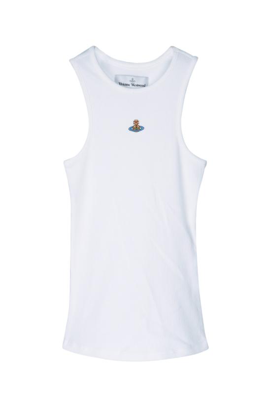 26SS 비비안웨스트우드 원피스 3G01003ZJ009C A401 WHITE