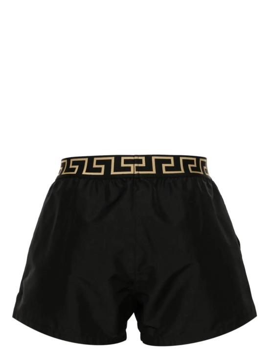 26SS 베르사체 스윔팬츠 ABU010221A11120 A80G BLACK GOLD GREEK KEY - VERSACE