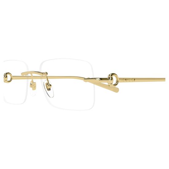 26SS 구찌 안경 GG1703O 003 GOLD GOLD TRANSPARENT
