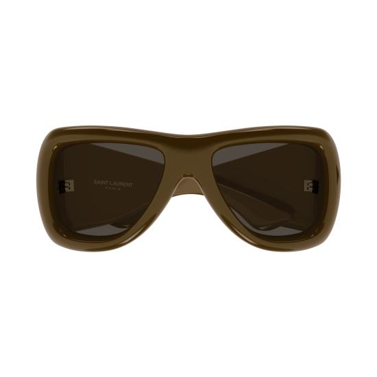 26SS 생로랑 선글라스 SL 902 HOWL 006 BROWN BROWN BROWN - SAINT LAURENT