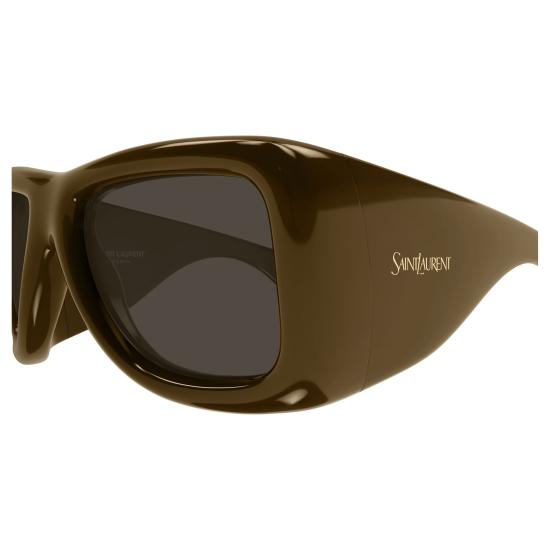 26SS 생로랑 선글라스 SL 902 HOWL 006 BROWN BROWN BROWN - SAINT LAURENT