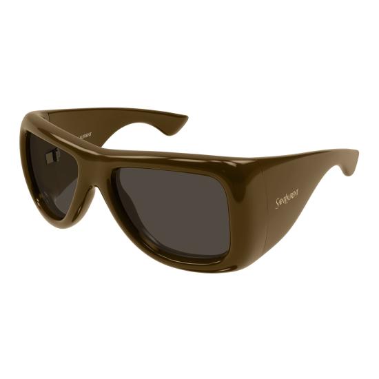 26SS 생로랑 선글라스 SL 902 HOWL 006 BROWN BROWN BROWN