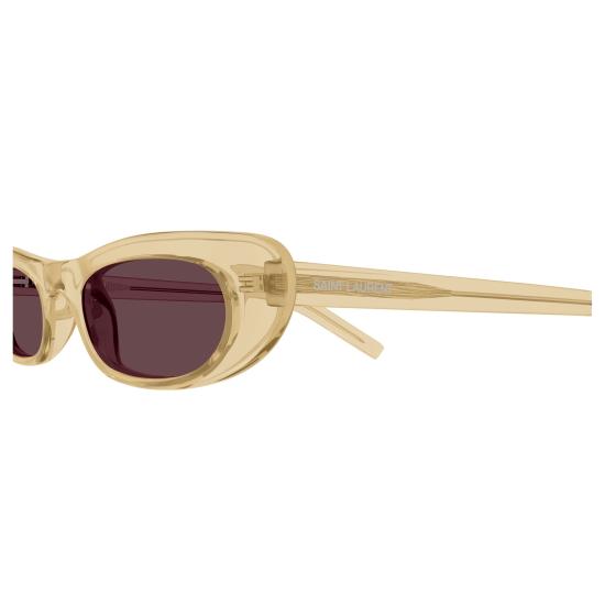 25FW 생로랑 선글라스 SL 557 SHADE 007 YELLOW YELLOW VIOLET