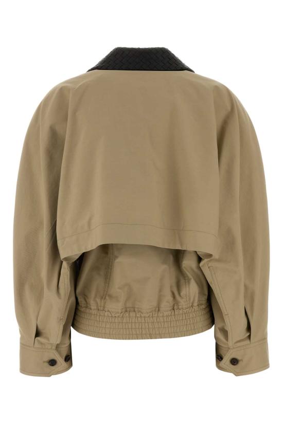 26SS 보테가베네타 코트 852425V6KO0 2549 SANDBLACK - BOTTEGA VENETA