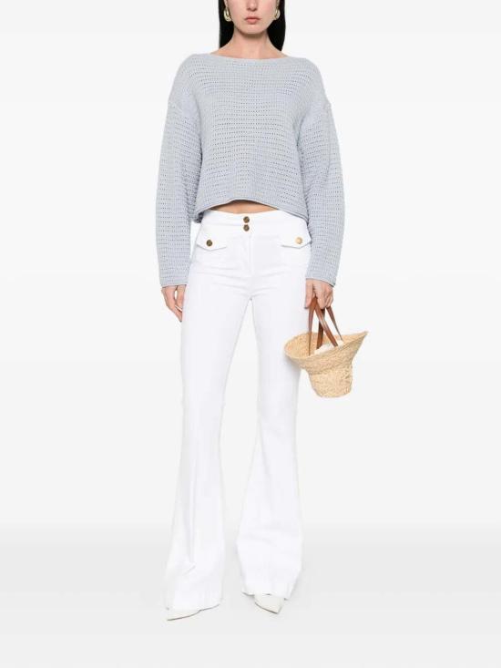 26SS 씨페러 스트레이트 팬츠 SWP0133TCS00189000 White - THE SEAFARER