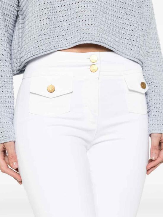 26SS 씨페러 스트레이트 팬츠 SWP0133TCS00189000 White - THE SEAFARER