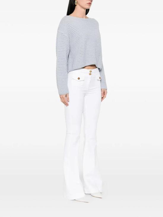 26SS 씨페러 스트레이트 팬츠 SWP0133TCS00189000 White - THE SEAFARER