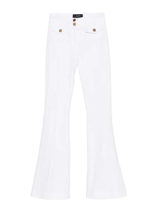26SS 씨페러 스트레이트 팬츠 SWP0133TCS00189000 White