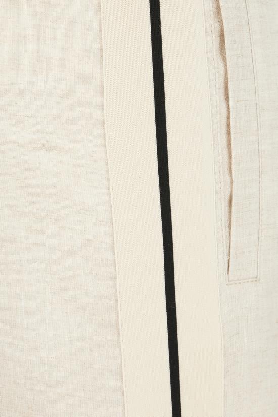 26SS 팜앤젤스 스트레이트 팬츠 PWCJ03CS26FAB001 6103 BEIGE OFF WHITE - PALM ANGELS