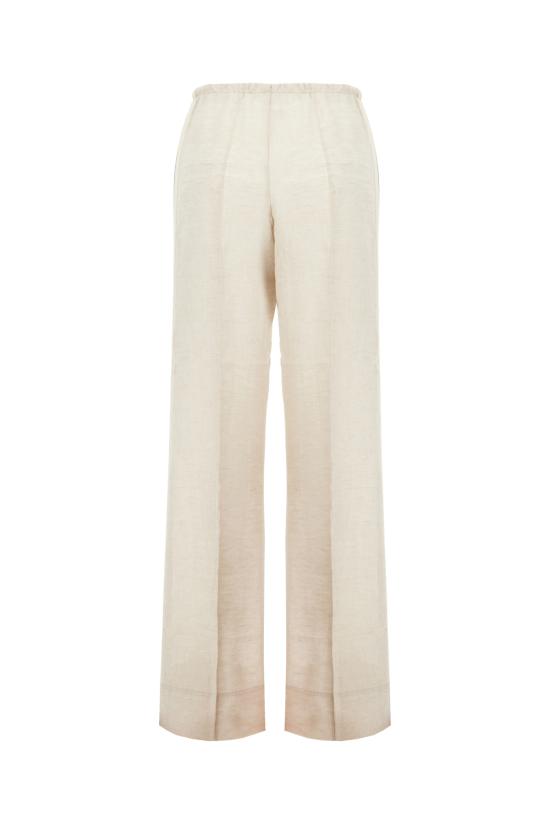 26SS 팜앤젤스 스트레이트 팬츠 PWCJ03CS26FAB001 6103 BEIGE OFF WHITE - PALM ANGELS