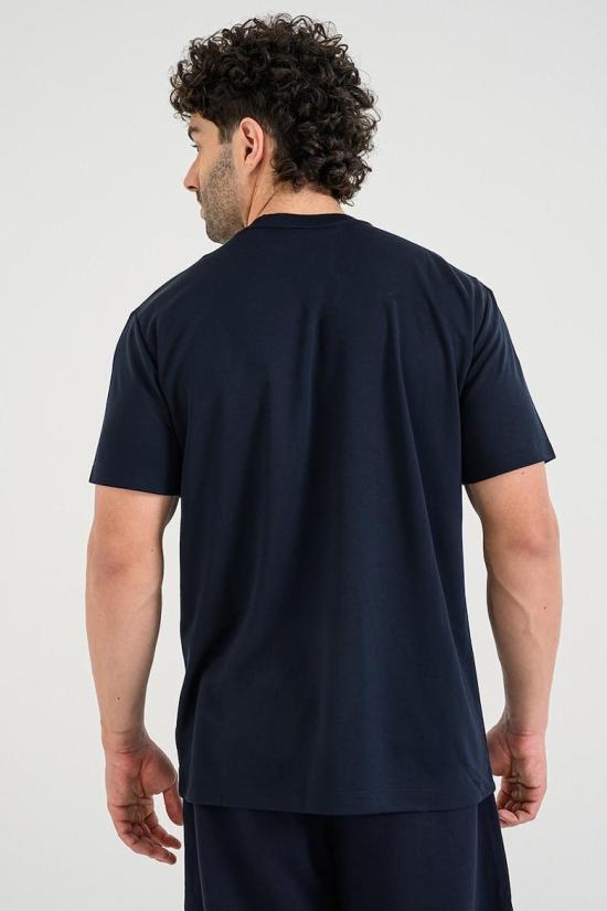 26SS 엠포리오 아르마니 반팔 티셔츠 7M001358 AF13862 UB102 Navy - EMPORIO ARMANI