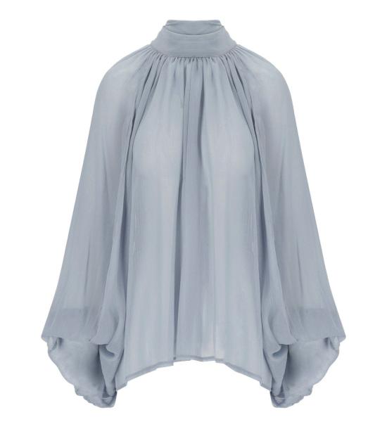 26SS 케이케이 블라우스 SP8SB3 S Light Blue