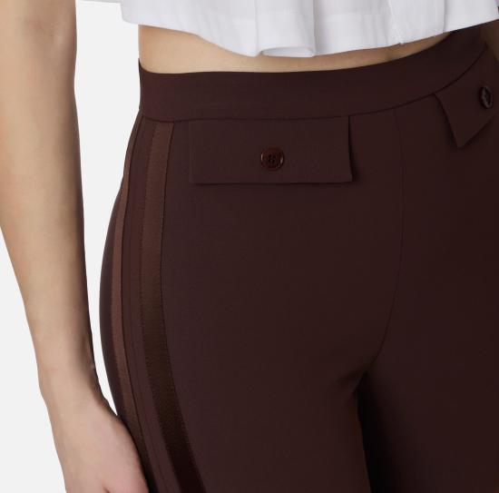 26SS 엘리자베타프랜치 팬츠 PA18562E2 644 Cacao - ELISABETTA FRANCHI