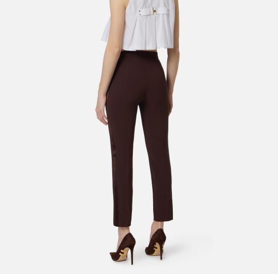 26SS 엘리자베타프랜치 팬츠 PA18562E2 644 Cacao - ELISABETTA FRANCHI