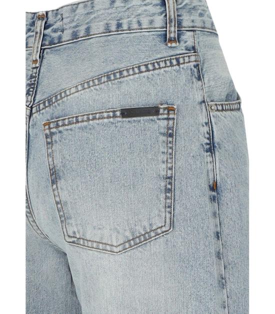 26SS 케이케이 데님 숏팬츠 SP8LH8 38 Light Blue - K.K.