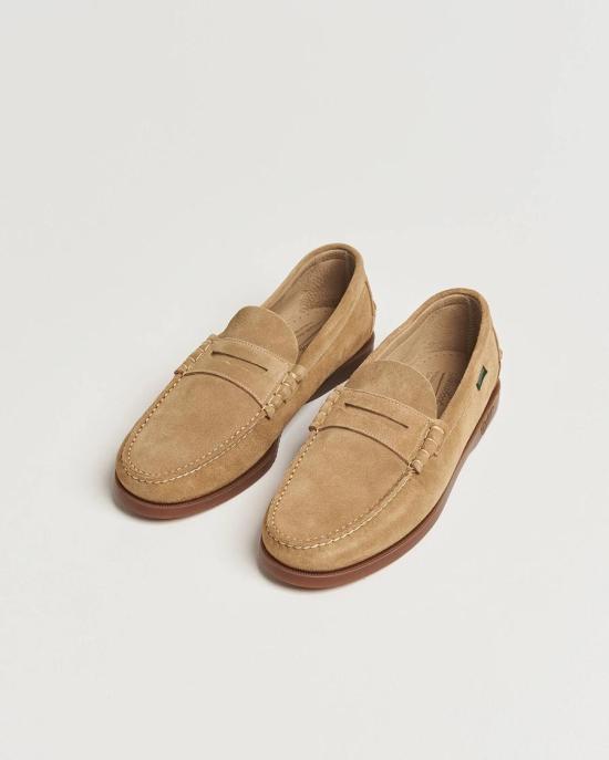 26SS 파라부트 드레스 슈즈 093624 CORAUX VEL SAND Vel sand