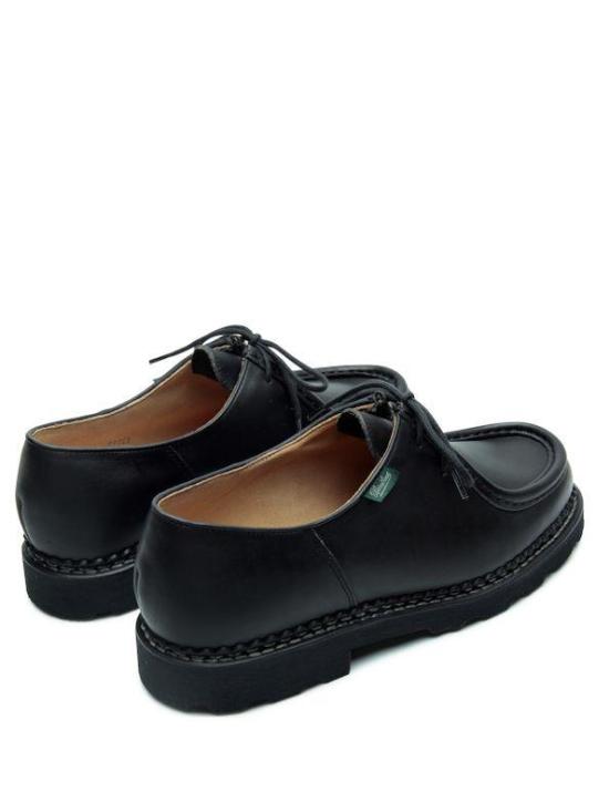 26SS 파라부트 미카엘 더비 슈즈 715604 MICHAEL II LIS NOIR Lis noir - PARABOOT