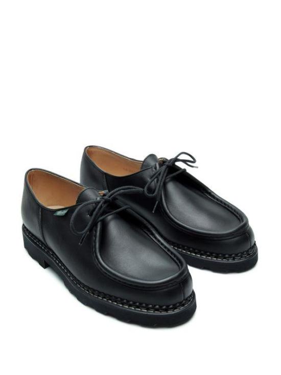 26SS 파라부트 미카엘 더비 슈즈 715604 MICHAEL II LIS NOIR Lis noir