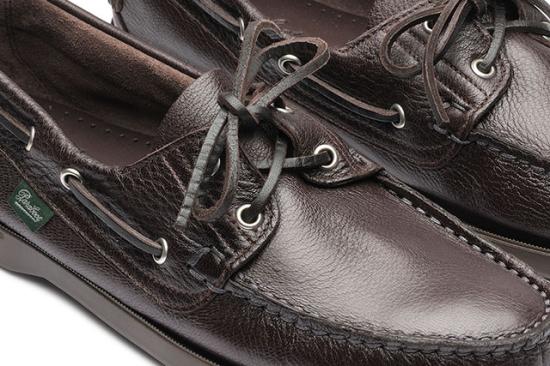 26SS 파라부트 바스 마린 벨루어 780555 BARTH CERF MARRON Cerf marron - PARABOOT