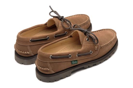 26SS 파라부트 드레스 슈즈 095827 MALO VEL COGNAC Vel cognac - PARABOOT