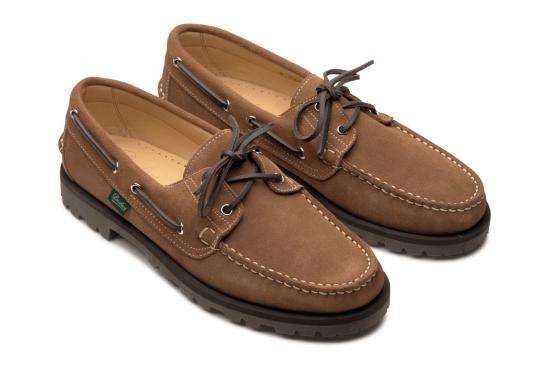 26SS 파라부트 드레스 슈즈 095827 MALO VEL COGNAC Vel cognac