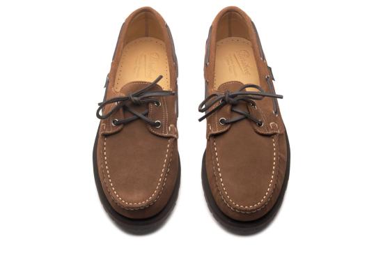 26SS 파라부트 드레스 슈즈 095827 MALO VEL COGNAC Vel cognac - PARABOOT