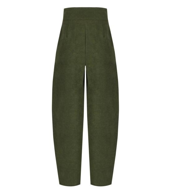 26SS 케이케이 스트레이트 팬츠 SP8EG15 40 Green - K.K.
