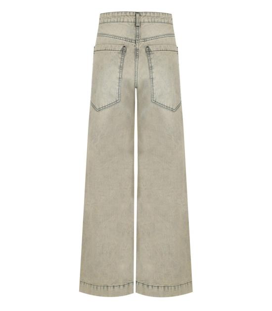 26SS 케이케이 데님 팬츠 SP8LH3 38 Beige - K.K.