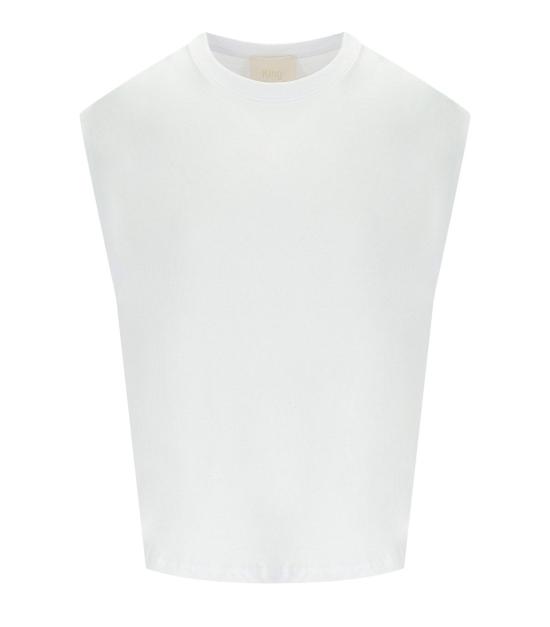 26SS 케이케이 긴팔 티셔츠 SP8ES3 S White