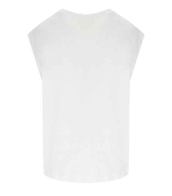 26SS 케이케이 긴팔 티셔츠 SP8ES3 S White - K.K.