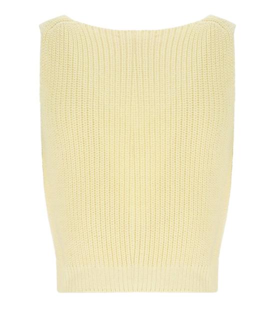 26SS 케이케이 탑 SP8PA2 G S Yellow - K.K.