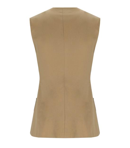 26SS 케이케이 베스트 SP8EG18 42 Beige - K.K.