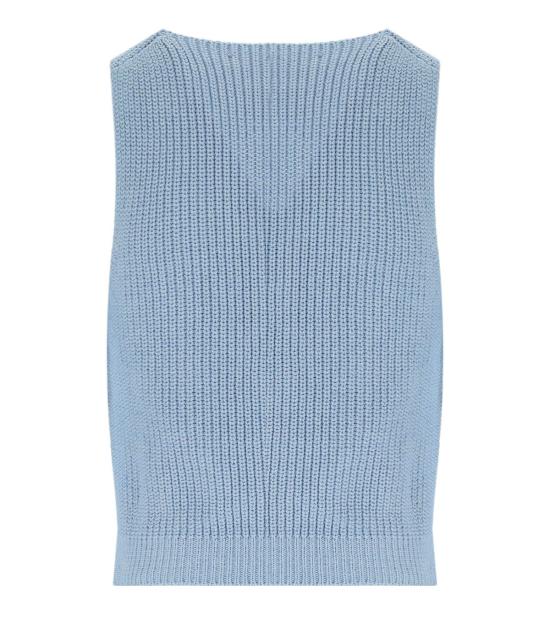 26SS 케이케이 탑 SP8PA2 S Light Blue - K.K.