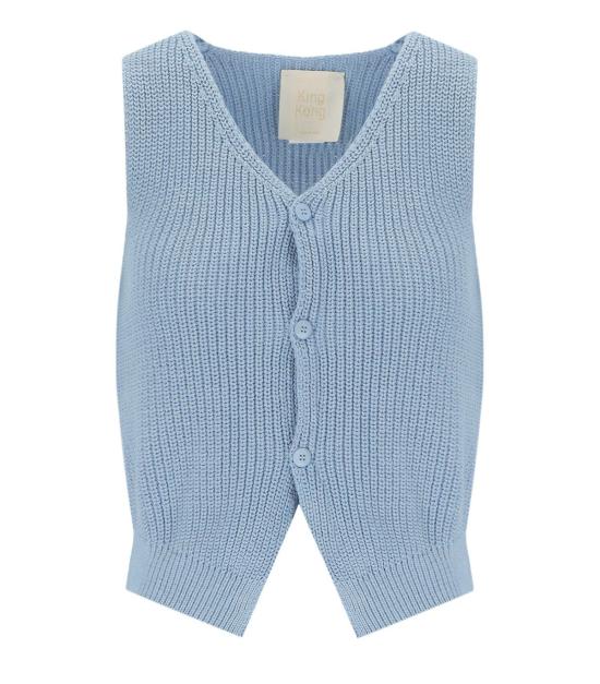 26SS 케이케이 민소매 티셔츠 SP8PA2 S Light Blue