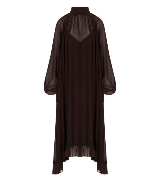 26SS 케이케이 롱 원피스 SP8SB4 S Brown