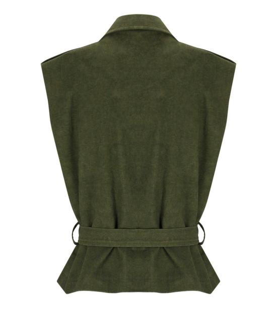 26SS 케이케이 코트 SP8EG16 40 Green - K.K.