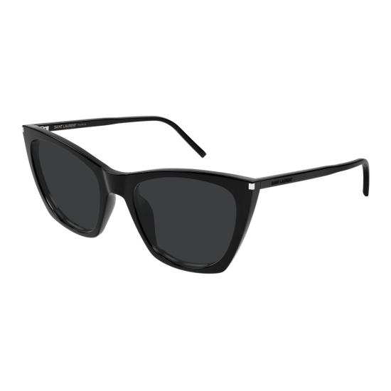 25FW 생로랑 선글라스 SL 214 케이트 씬 프레임 - SAINT LAURENT
