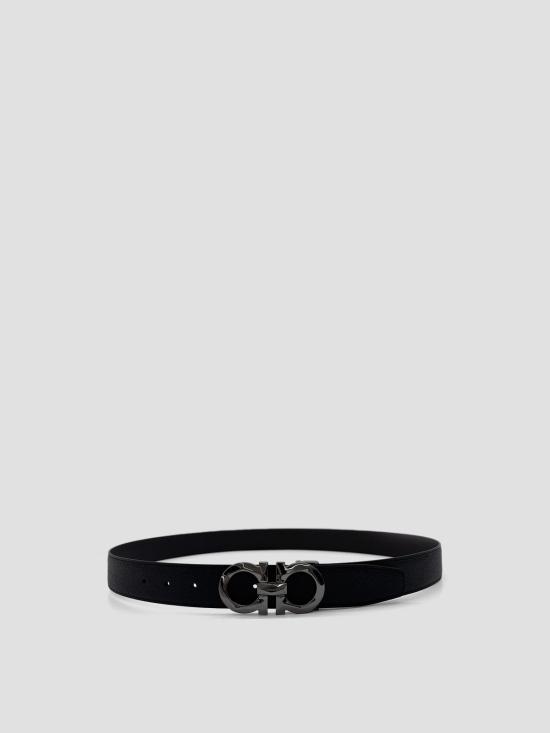 26SS 살바토레 페라가모 간치니 리버시블 벨트 67A161 725421 - SALVATORE FERRAGAMO