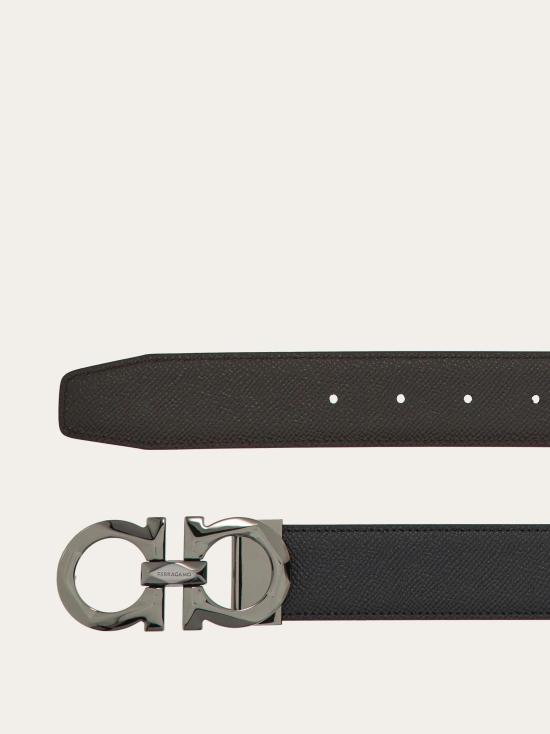 26SS 살바토레 페라가모 간치니 리버시블 벨트 67A161 725421 - SALVATORE FERRAGAMO