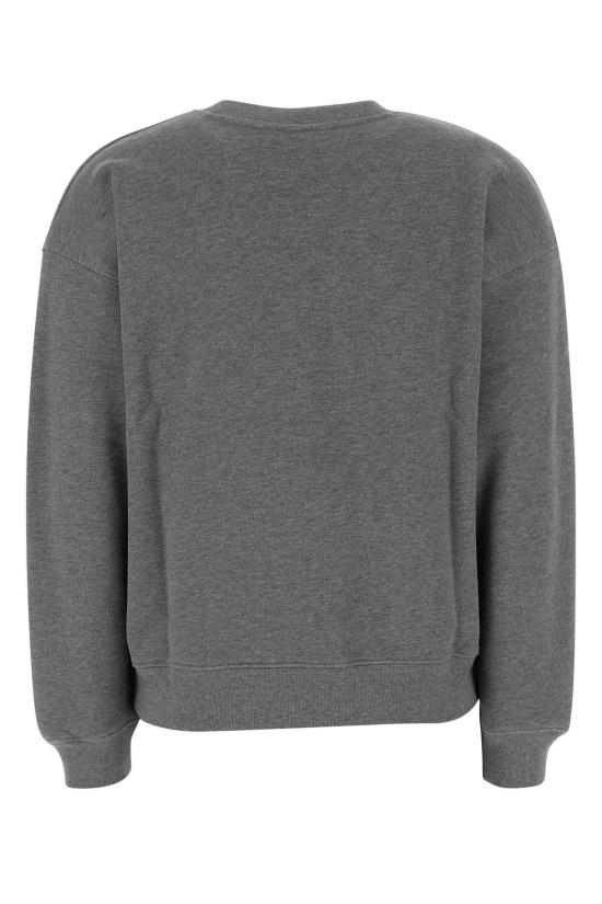 26SS 메종키츠네 베이비 폭스 컴포트 스웨트셔츠 PW00307KM0341 H131 MED GREY MEL - MAISON KITSUNE